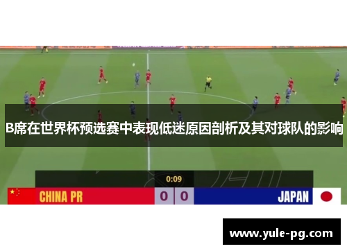 B席在世界杯预选赛中表现低迷原因剖析及其对球队的影响